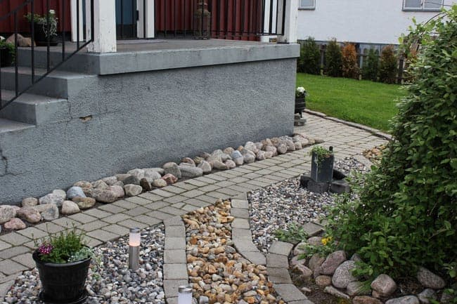 Plattsättning